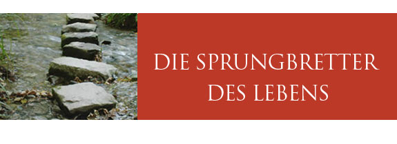Die Sprungbretter des Lebens
