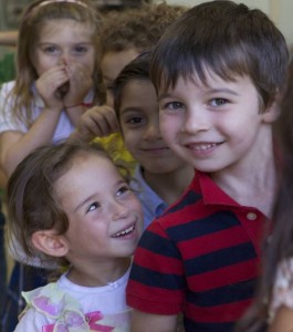 KCA kids enjoying their school day KCA kids
