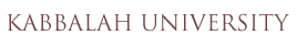 KABBALAH UNIVERSITY