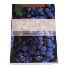 Kabbalah Online Book Store Prosperidad Verdadera